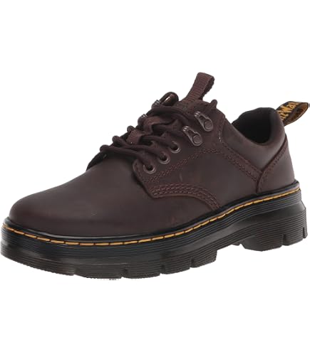 Amazon.com | Dr. Martens, Unisex Reeder 5 Tie Shoe, Black Wyoming